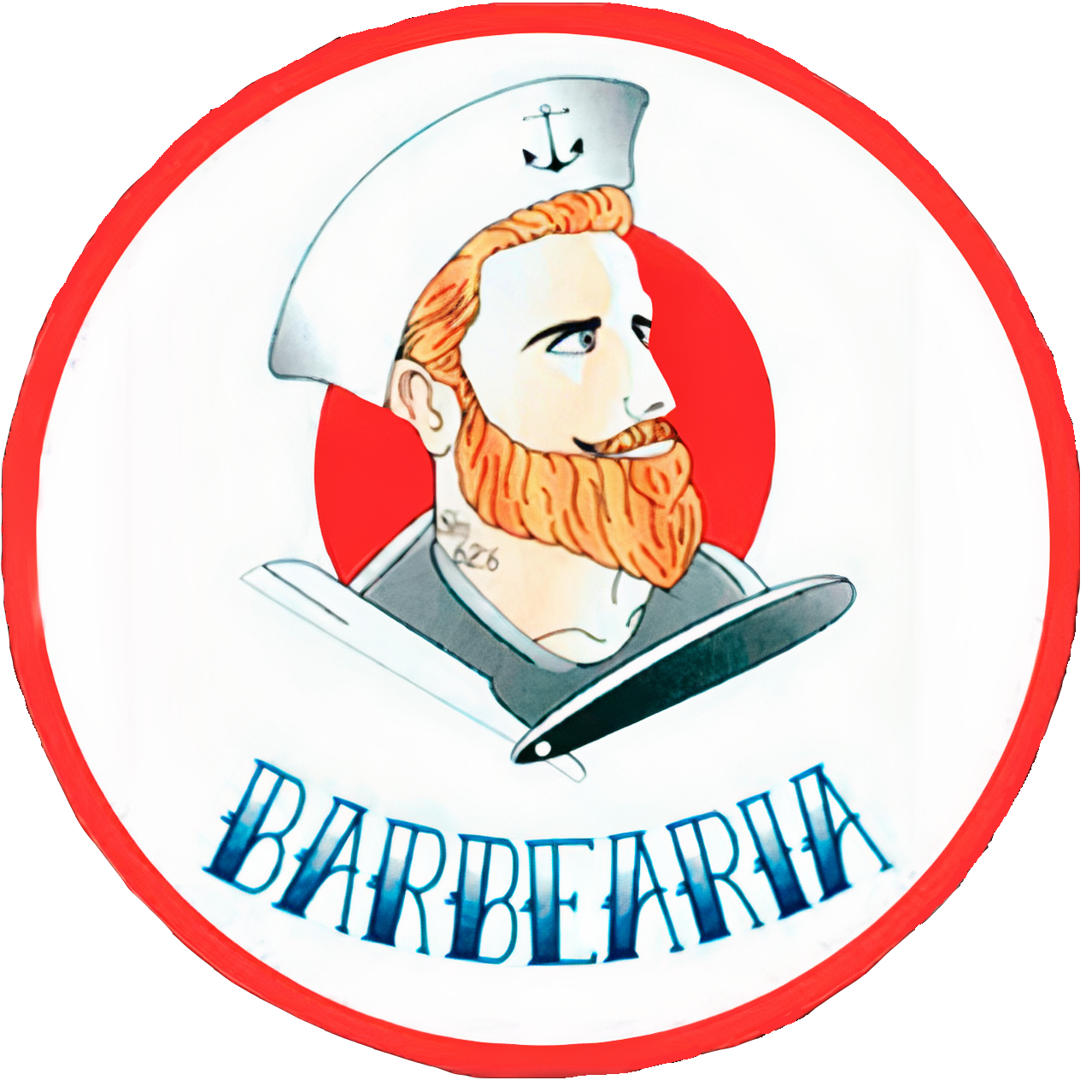 logo da barbearia