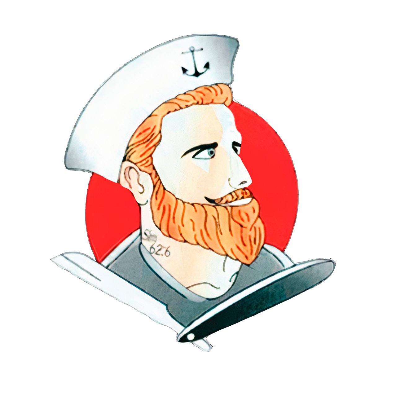 logo da barbearia simplificado